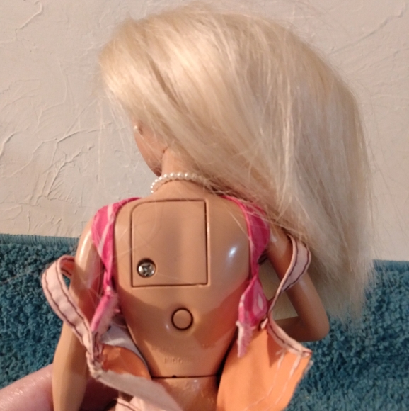 1966, RARE!💙VINTAGE..Barbie/Mattel TALKING🗣️ blonde-blue eyed doll. - Picture 3 of 6